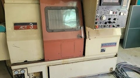 Okuma & Howa ACT-3 2-Axis CNC Turning Center, Fanuc 10T Control, 10-Station Turret, Tailstock & More