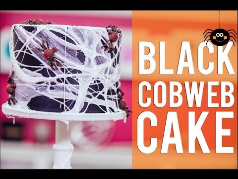 Video: Spider Web Cake