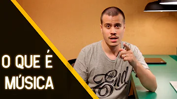 O que a música representa na sua vida?