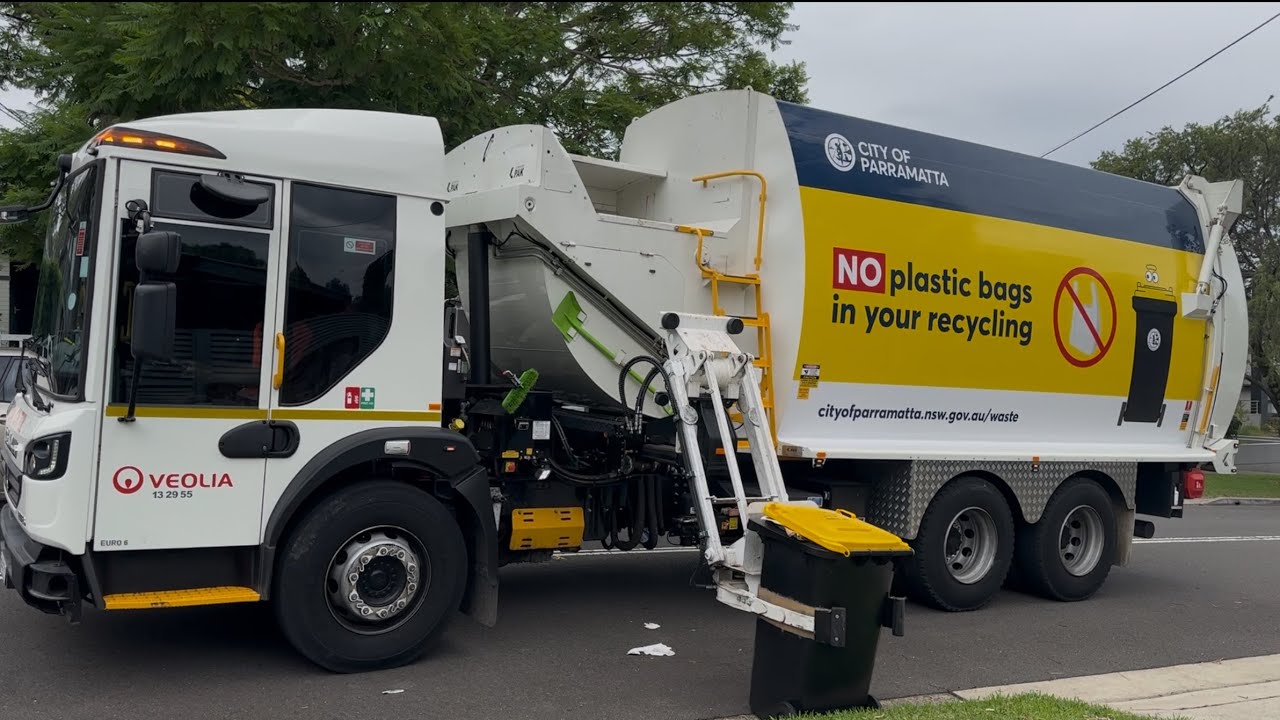 Parramatta recycling