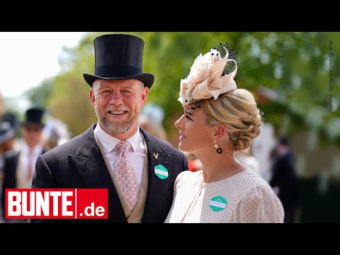 Video: Neue Mutter Zara Phillips ist das Bild der Gesundheit