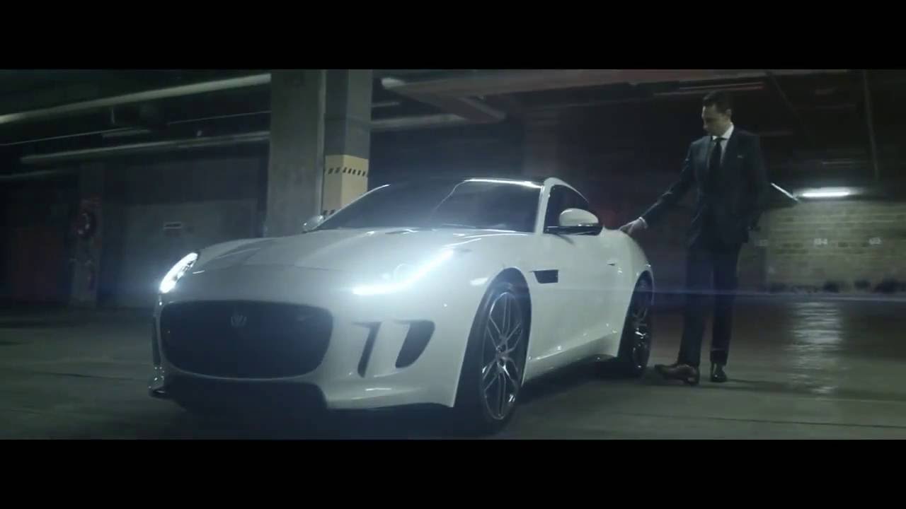 Jaguar Advert Tom Hiddleston