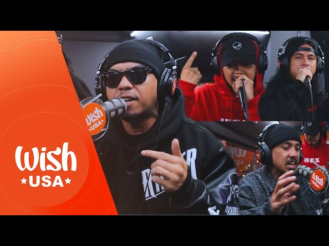 Loonie (ft. Abra, Ron Henley, Apekz) perform ARÁL LIVE on the Wish USA Bus class=