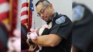 Body Cam Captures Heart-Stopping Moment Officer Saves Newborn’s Life