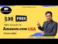 Free Seller Account on Amazon USA for Indian Seller