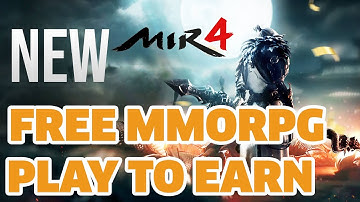 MIR 4 Gameplay Walkthrough PLAY TO EARN! | NEWBIE GUIDE