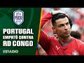 Cristiano Ronaldo no pudo evitar empate de Portugal frente a RD Congo en el Mundial 2026 | Estadio