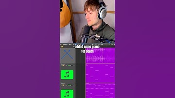 How to produce an indie pop music production in Logic Pro x