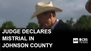 Judge declares mistrial in Johnson County sheriff case