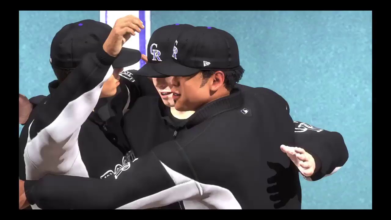 MLB 18 2025 NLDS Cubs VS Rockies Game 4 YouTube