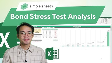 Bond Stress Test Analysis Excel Template Step-by-Step Video Tutorial by Simple Sheets