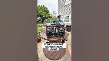 100-ronde .50 BMG Drum Mag op FUBAR – Dit zou niet moeten bestaan