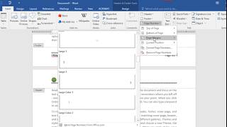 Microsoft Word 2016 Lesson 9 - သင်ခန်းစာ (၉)