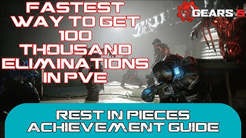 Gears 5 - "Rest in Pieces" Achievement Guide