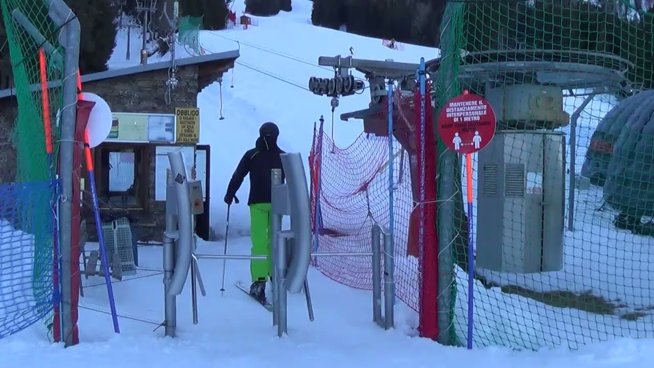 Risalita parziale skilift Doppelmayr 