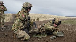 OR Infantry @ Yakima Training Center