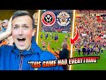 FANS FIGHT, 4 RED CARDS & COMPLETE CARNAGE at SHEF UNITED 3-3 BLACKPOOL