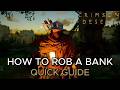 How To Rob A Bank In Crimson Desert and Make Money