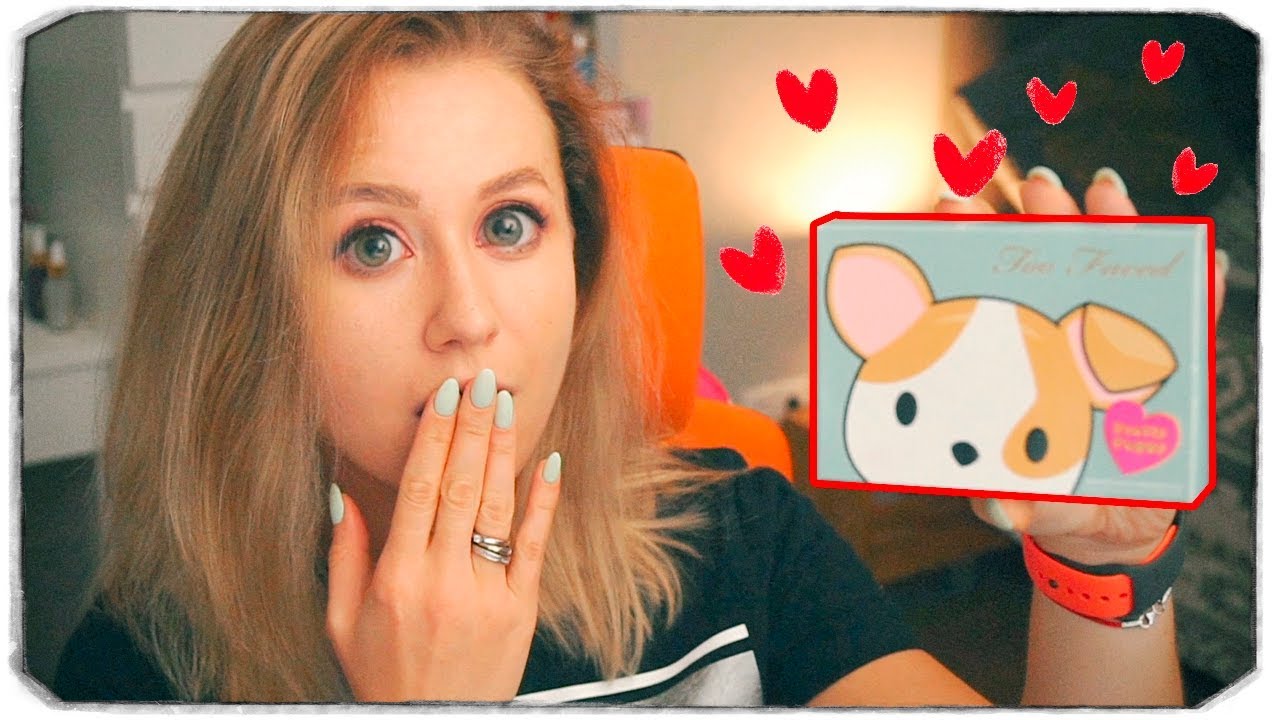 САМАЯ МИЛАЯ ПАЛЕТКА? - TOO FACED PRETTY PUPPY