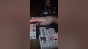 Op-1 resampling Octatrack MKII. Microcosm for extra texture.