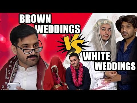 white-vs-brown-weddings!