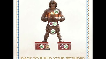 7 Wonders Architects | Board Game | Trailer