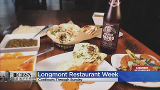 Longmont Restaurant Week Continues Through Sunday