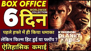 Kingdom Of The Planet Of The Apes Box Office Collection Day 6 | Planet Of The Apes Movie Review