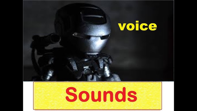 Soundwave - Robot Sound Effects - Robotic Lifeform Sounds