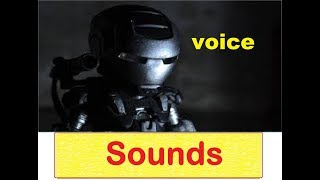 Robot Voice Sound Effects All Sounds