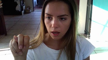 ASL 101: Assignment #1