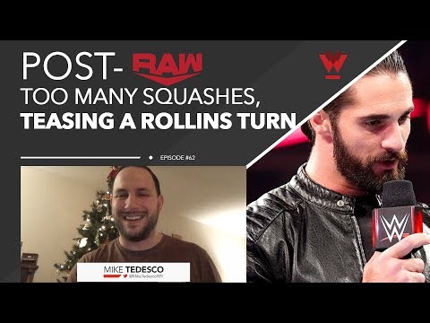 Post-Raw #62: Reviewing the Raw from Nashville, Seth Rollins heel turn tease continues
