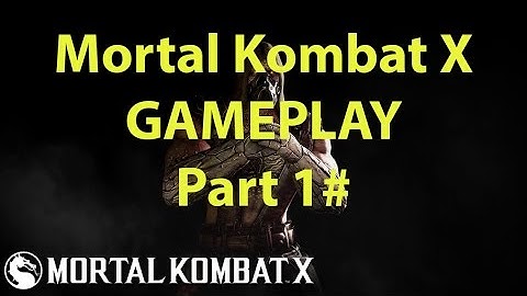 Mortal Kombat X GAMEPLAY-Tremor,Predator-Fatalities X-Ray