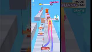 Hair Challenge High Score lv 52 Game Android #shorts screenshot 4