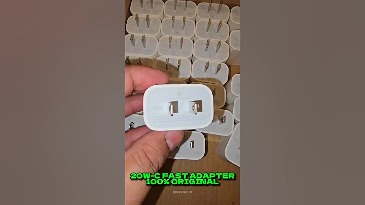 IPhone 20W-C Power Adapter 100% Original USA Stock