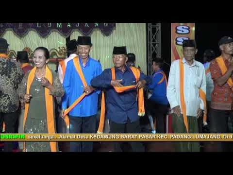 GEBYAR TAYUB MALAM DRI PANJI LARAS LIVE DI HJTYA Bpk JUMADIN PADANG LUMAJANG GSS AUDIO GLERRR