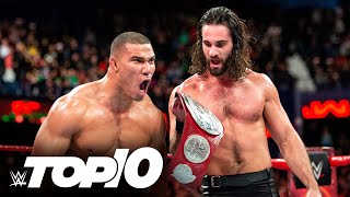 Oddball Tag Team Champions: WWE Top 10, Sept. 12, 2021