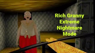 Rich Granny In Extreme Nightmare Mode screenshot 1