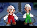 New Super Mario Bros. U Co-op Walkthrough - World 4 - Frosted Glacier (All Star Coins)