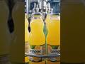 How Lemon Juice is Made in Factory | Complete Manufacturing Process 🍋#shorts