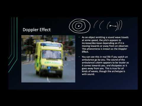 Physics 16.10: The Doppler Effect