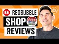 RedBubble Shop Reviews #1 | Fast and Easy Tips to Improve Sales and Be Successful on Print on Demand