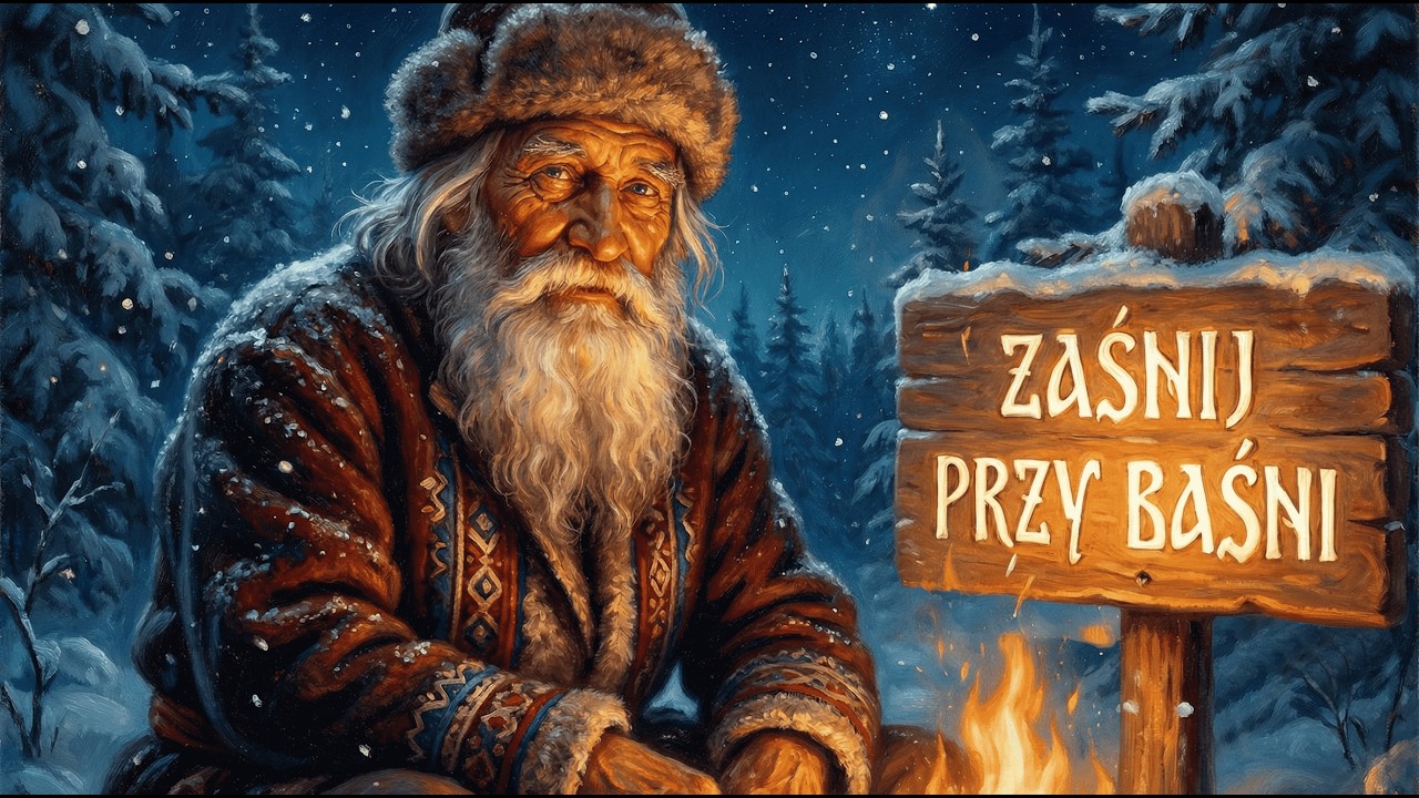 3 ZIMOWE, SŁOWIAŃSKIE BAŚNIE NA DOBRANOC DLA DOROSŁYCH 🌙💤