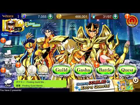 Saint Seiya Cosmo Fantasy: Ma multi ssr du portail garanti