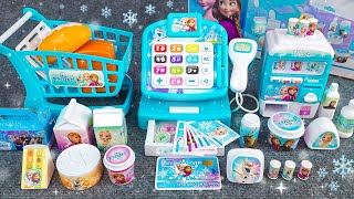 8 Minutes Satisfying with Unboxing Disney Frozen Elsa Kitchen Playset ASMR | Review Toys