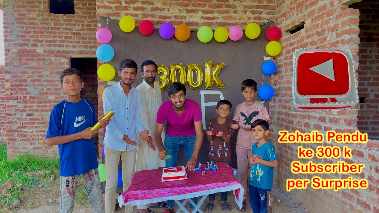 Zohaib Pendu Ko Surprise De Diya