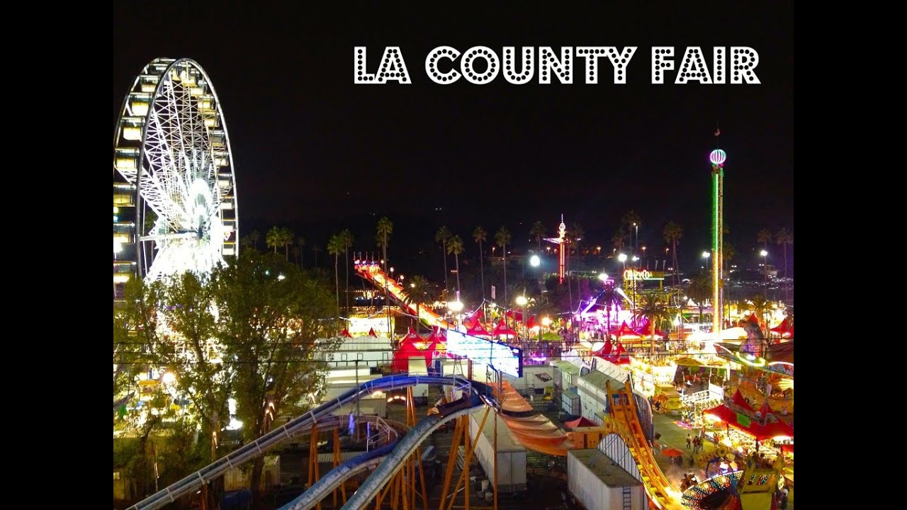 FAIRPLEX La Feria del Condado de los Angeles LA County Fair, Pomona