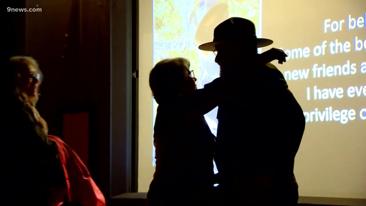 tegna news Grand Teton National Park ranger proposes during campfire bear talk