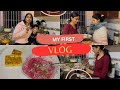 My first vlog | Cooking👩‍🍳| Paneer salad | Daily fun