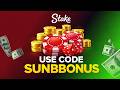🎰 Stake US Code SUNBBONUS – Claim Free Cash 💰